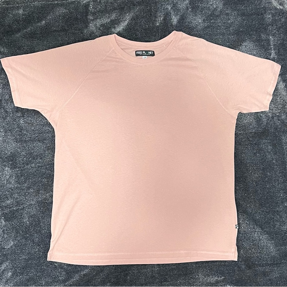 Free Planet Salmon T-Shirt